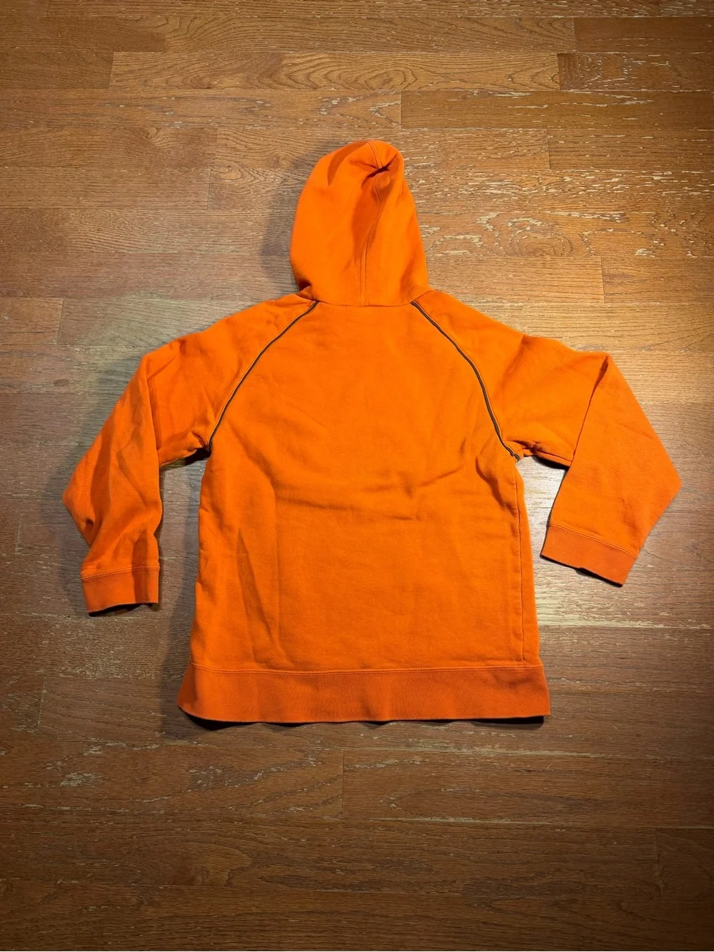 Y2K Youth Nike Orange Hoodie